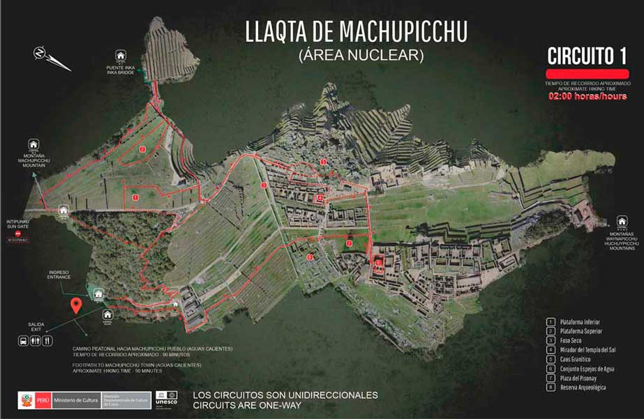 Circuito Machu Picchu 1