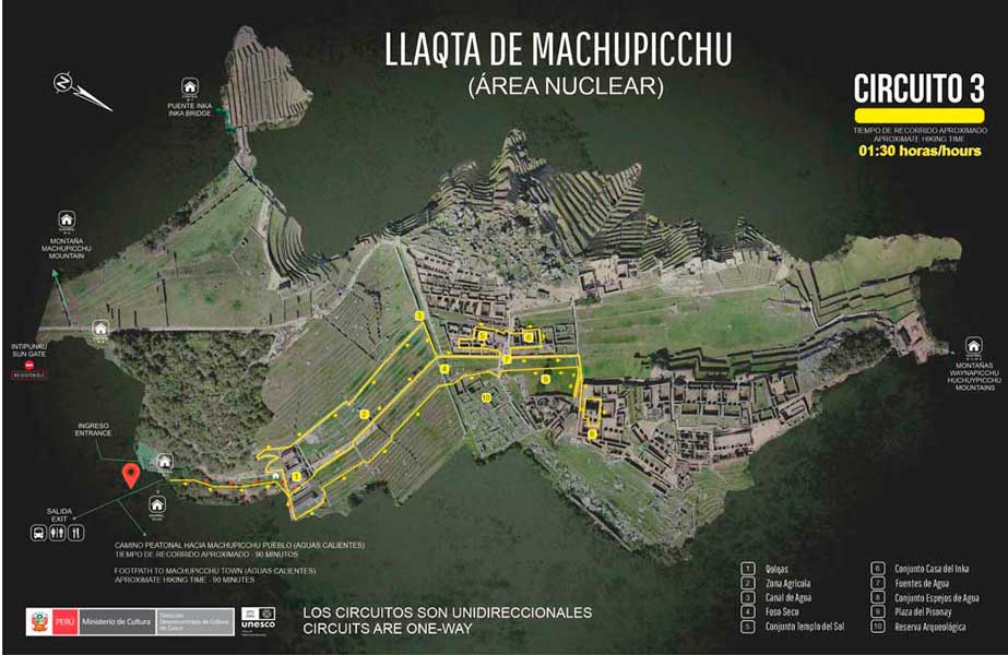 Circuito Machu Picchu 3