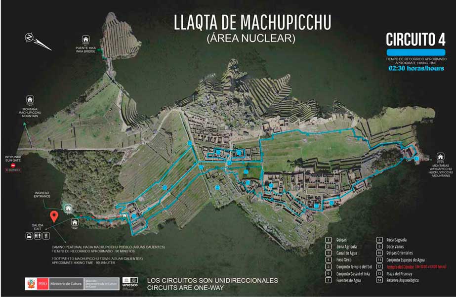 Circuito Machu Picchu 4