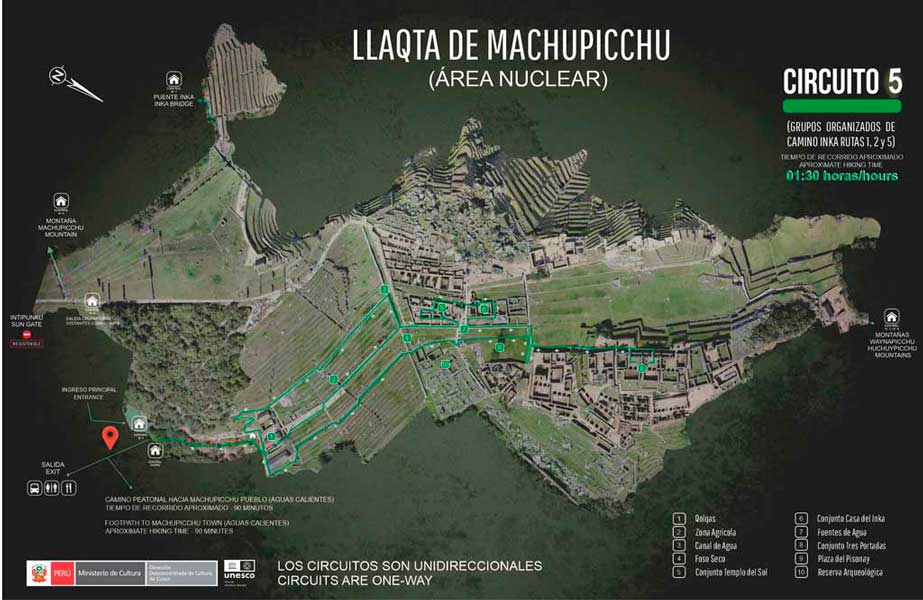Circuito Machu Picchu 5